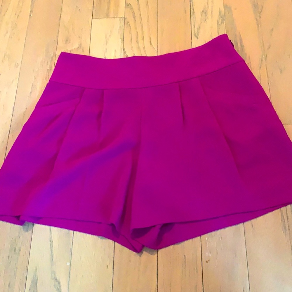Loft magenta shorts